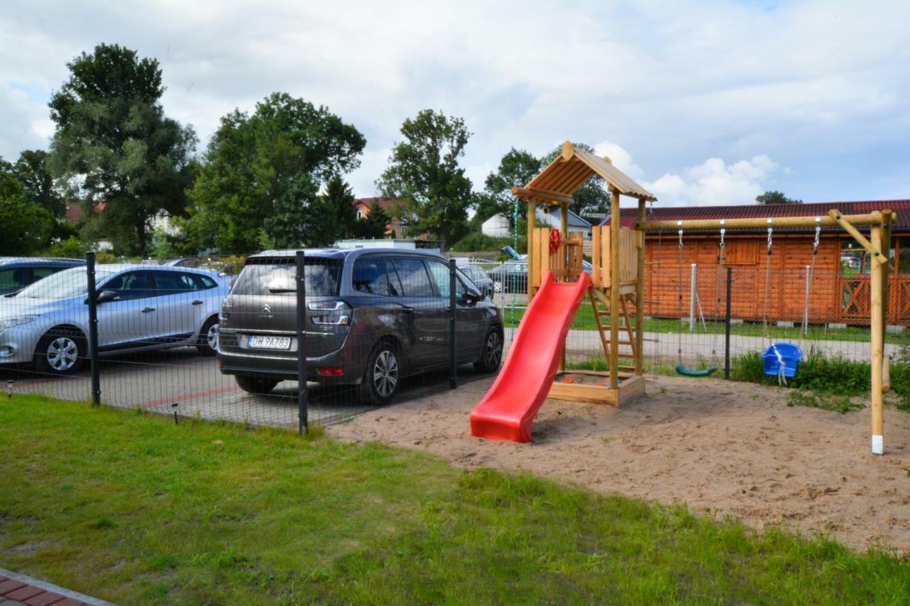 Domki Letnia Mielenko Mielno  Bagian luar foto